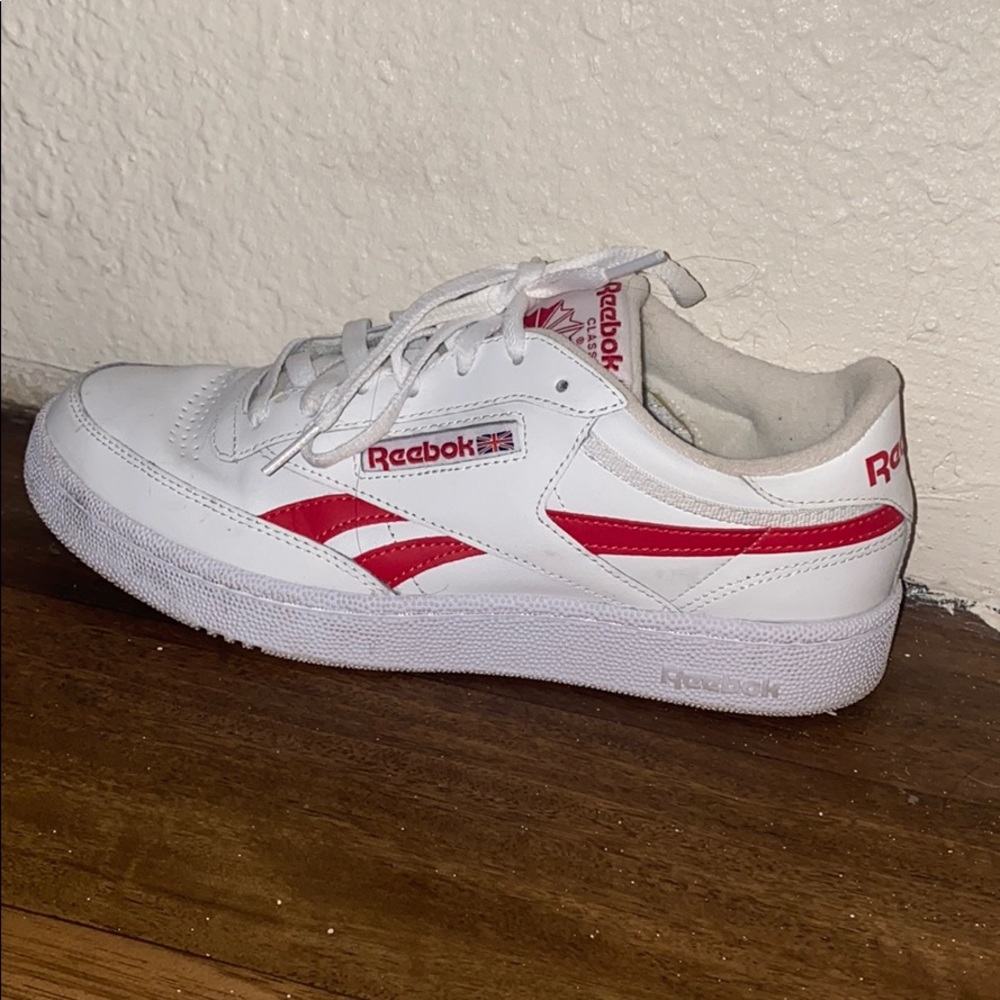Men’s Size 8 Reebok’s - Picture 6 of 7